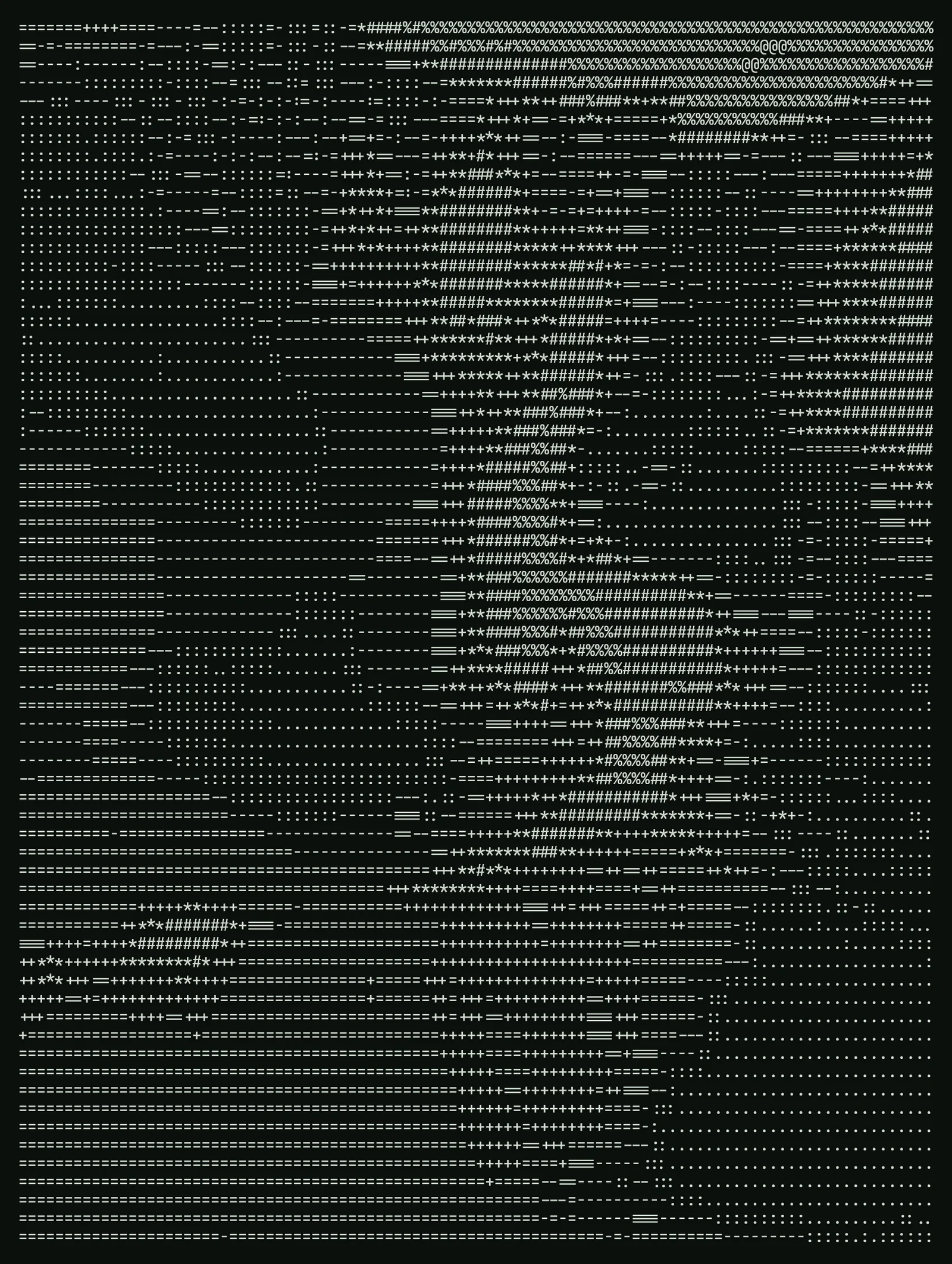 cat — ASCII art