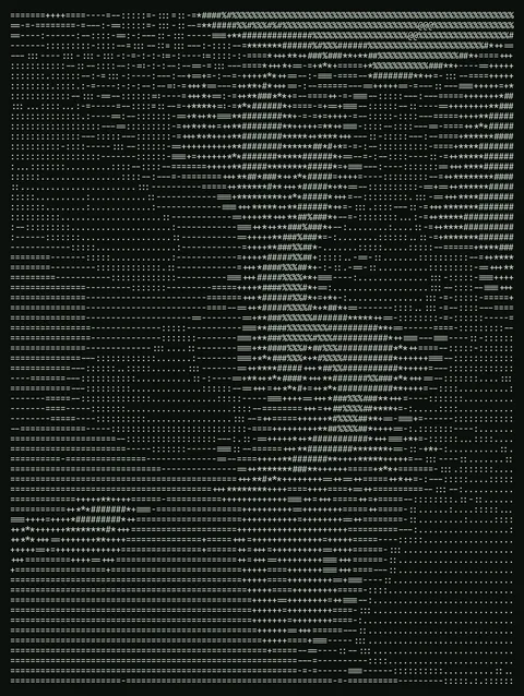 cat — ASCII art